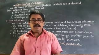 Download Lagu Class-9(Chem.);True solution,suspension u0026 colloids;By Piyush Chakrabortty. Thumbnail