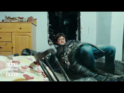 Harry Potter And The Deathly Hallows - Part 1 | Harry Vs. Snake | ClipZone: Heroes & Villains
