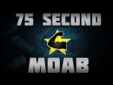 Insane Solo 75 Second MOAB On Arkaden!