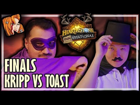 KRIPP vs TOAST - Mechanical Inn-vitational FINALS - Rise of Shadows Hearthstone