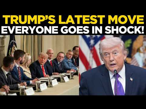 Breaking News LIVE: Trump Takes Part in Key Roundtable Discussion | Trump On Iran | US News LIVE