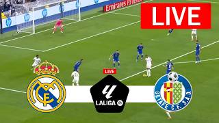 REAL MADRID VS GETAFE LIVE | LA LIGA 2026 | MATCH LIVE TODAY!