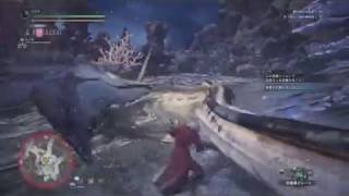 モンハンワールド：チャージアックス練習動画２