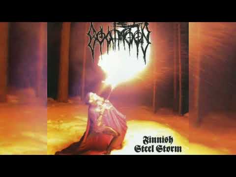 Goatmoon - Eclipsed by Raven Wings (Black metal Finland)