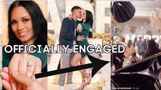 Alex Finally Proposed￼ To Lesdomakeup Friend Leaked engagement video￼￼😒😍❤️😯!!!???
