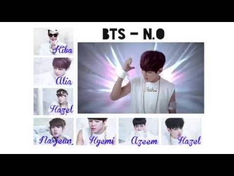 {Star Collab 1} BTS - N.O Collaboration.