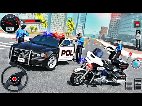 Police Simulator Car Driving Chase 3D - Real Multi-Storey Cars Driver - Android GamePlay