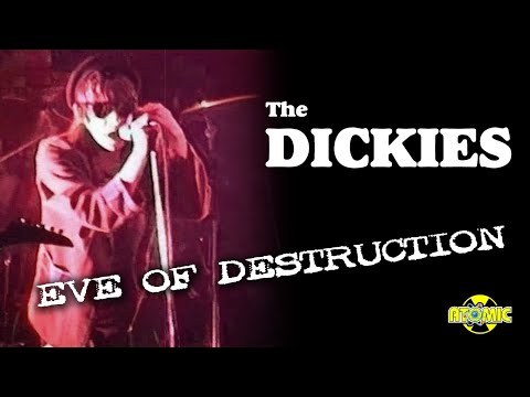 Dickies - Eve Of Destruction (Music Video)