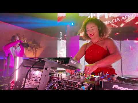 Upbeat afro house set in Maruja Limón by Milady @ THABO - La Experiencia afro house