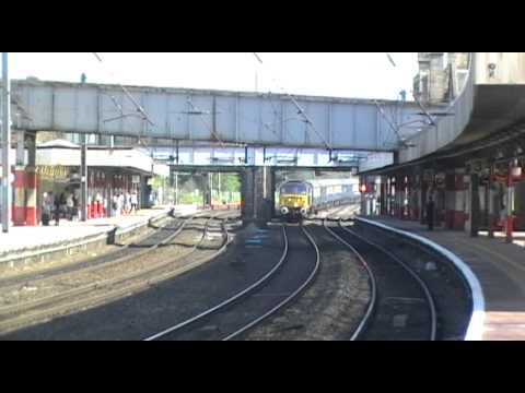 DRS 47's, Through Lancaster 4/6/11 EXCUSE THE  UNIT !