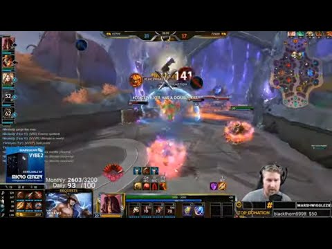 Smite: IZANAMI CRIT AND QUINS BUILD DELETES ENEMIES! | Incon