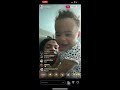 JA MORANT IG LIVE WITH KAARI