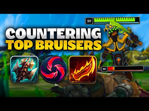 MASTER YI TOP IS THE BEST BRUISER COUNTER IN THE GAME