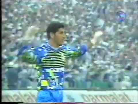 Palmeiras 5x1 Mogi Mirim (22/07/1995) - Paulistão 1995 (quadrangular)
