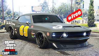 Dominator GTT is FREE in GTA 5 Online | Fresh Customization & Review | Ford Mustang Muscle Classic