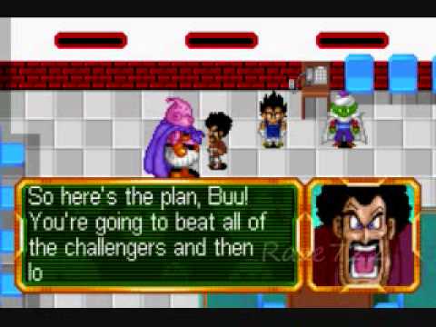 DBZ buus fury - Ending