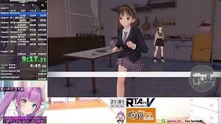 Blue Reflection: Second Light RTA chapter7 3:00:10