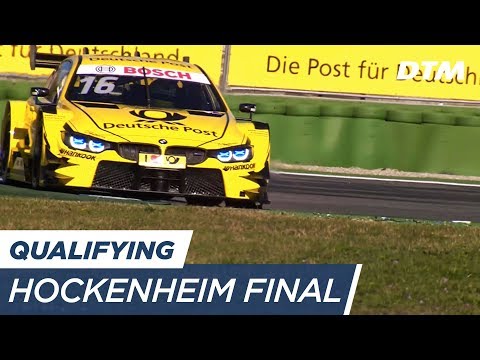 Qualifying 1: Top 3 & Ergebnis - DTM Hockenheim Finale 2017