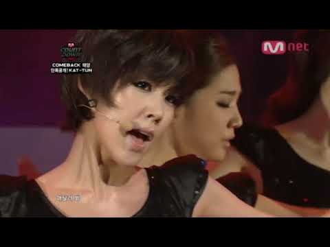 베이비복스    간미연  미쳐가   10.