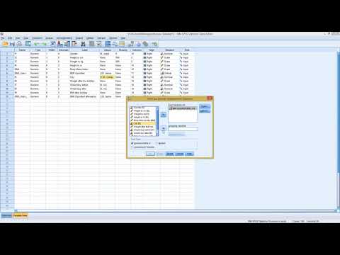 SPSS - Kruskal-Wallis-Test (k independent samples, ordinal)