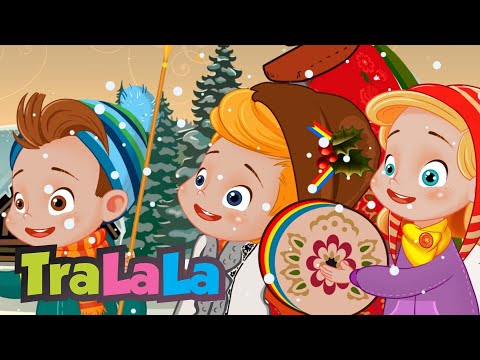 Urare de sărbători + Să mai vii, Moș Crăciun - Cântece TraLaLa de iarnă pentru copii