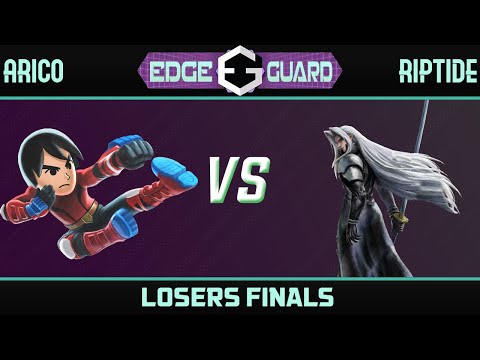 EGL | arico (Mii Brawler) vs Riptide (Sephiroth) - Edge Guard 49 Losers Finals