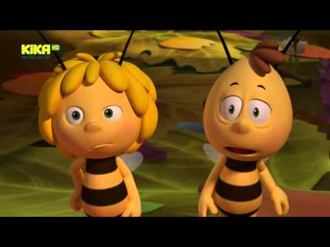 Die Biene Maja Staffel 3 Folge 9 und 10. Koenigin für einen Tag und Archibalds Baumhaus German