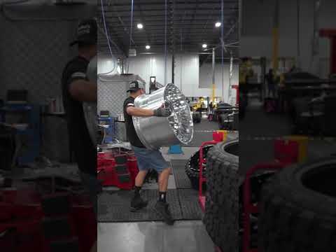 Mounting 28x16 American Force Wheels