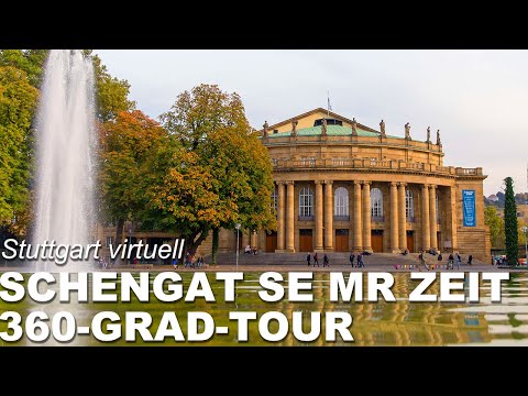 Stuttgart virtuell: Schengat Se mr Zeit (360-Grad-Video)