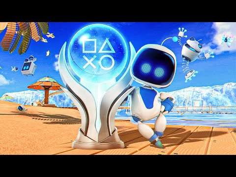 Astro's Playroom PLATINUM cured my SADNESS