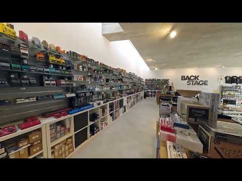 Backstage Music Winterthur (Store Tour)