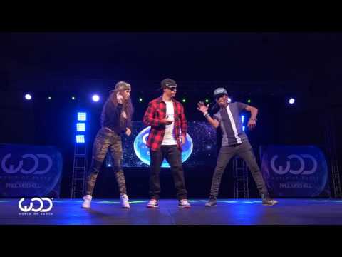 Best 3 Dancers in the world HD Nonstop, Dytto, Poppin John