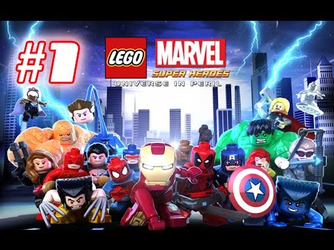 Видео LEGO® Marvel Super Heroes #1
