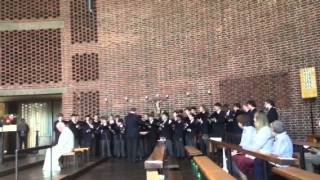 Jesu in Germany on Spring 2013 Tour at Sung Sunday Mass