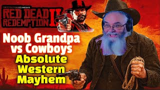 Senior Citizen Goes Feral in the Wild West | RDR2 Gameplay