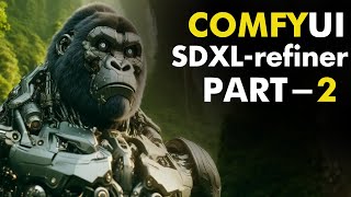 ComfyUI - Getting started (part - 2) : SDXL refiner & ControlNet | JarvisLabs