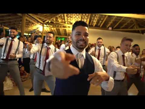 Dança casamento Laila & Arthur ( Valsa Maluca )