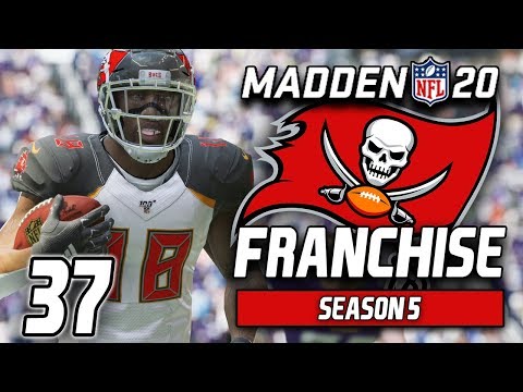 Marsh's Big Upgrade Opportunity! - Madden NFL 20 Buccaneers Franchise - Ep. 37