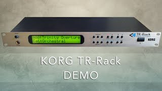 Korg TR-Rack - What To Know & Where To Buy | Equipboard