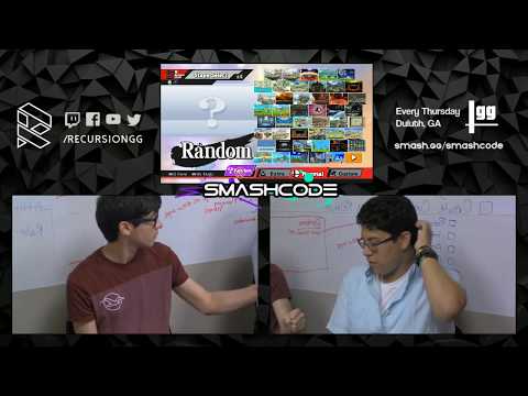 Smashcode 9/13/18 - Newk vs Kuma | Delfuego - Winners Semis