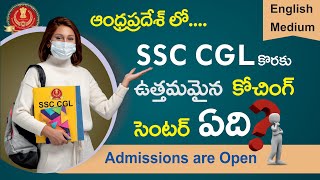 SSC CGL Coaching Centers in  Andhra Pradesh