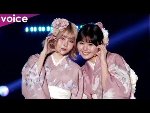 実姉妹・戦慄かなの＆頓知気さきな「femme fatale」笑顔ランウェイ