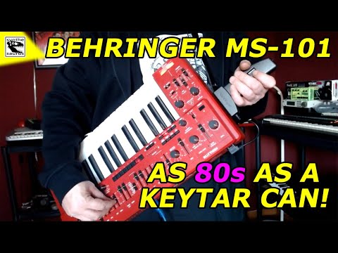 Behringer MS-101: First use, nice - so far!