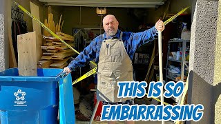 The Messiest Most Unorganized Workshop On YouTube - Help Needed
