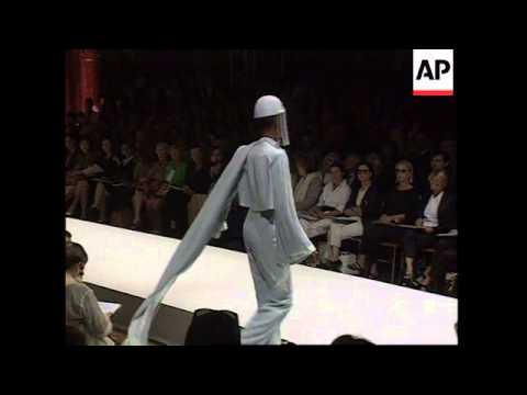 FRANCE: PARIS: FASHION WEEK UPDATE