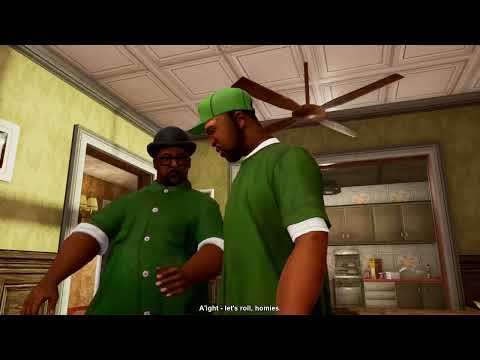Grand Theft Auto: San Andreas – The Definitive Edition Pt6