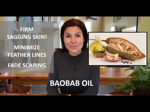 Baobab Carrier Oil | Reverse Ageing Skin, Stretch Marks and Soften Feather Lines