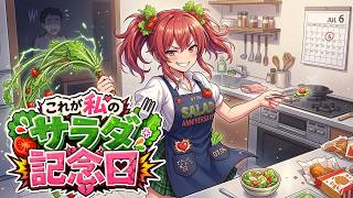 オリジナル曲『これが私のサラダ記念日』