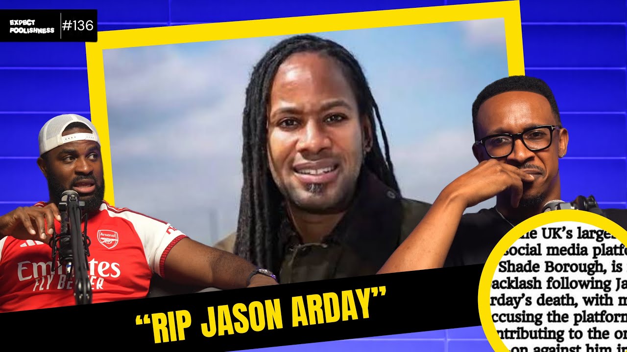R.I.P Jason Arday! #JasonArday #ShadeBorough [Clip from Patreon]