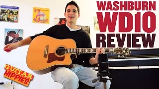 Video thumbnail for Washburn WD10SCE Review & Demo - Long Time Owner by Cooper - Acoustic Inspirations